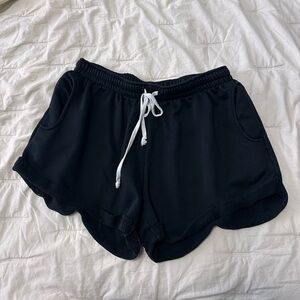 Black Women's Shorts